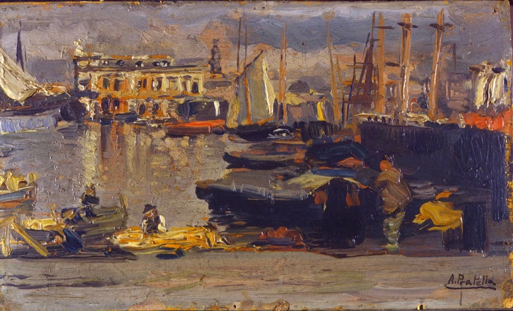  126-Attilio Pratella -Porto 